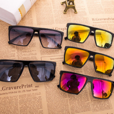 Gafas de Sol Calavera Ghost - Lentes de Película Tintada Tendencia - Image 15
