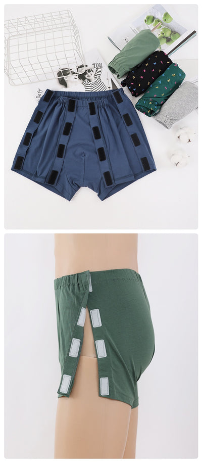Calzoncillos Tipo Boxer de Grado Hospitalario para Hombre Eeucc Off - Image 13