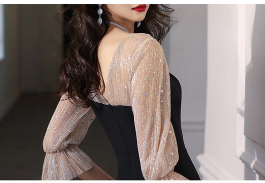 Vestido Liso Elegante para Mujer - Diseño Minimalista - Image 14