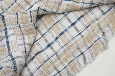 Camisa a Cuadros con Capucha Versátil para Hombre - Image 17