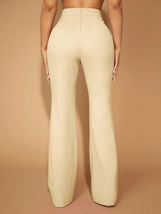Pantalones de Cintura Alta para Mujer - Elegancia Profesional y Comodidad Diaria - Image 23