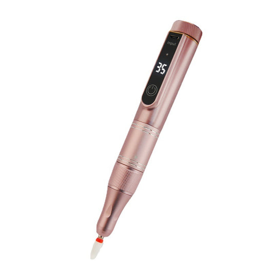 Limador y Removedor de Cutículas Portátil con Pulidor de Uñas y Carga USB - Image 5