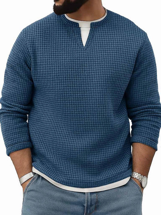 Conjunto Térmico de Dos Piezas Cuello Redondo Manga Larga para Hombre - Image 13