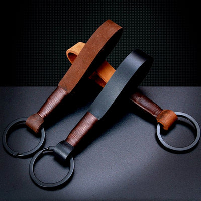 Llavero de Cuero Genuino con Diseño Minimalista - Image 5