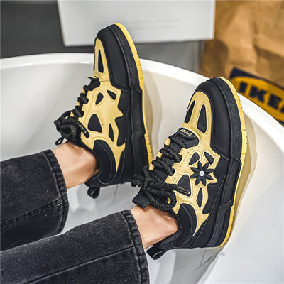 Zapatos de Pan Estilo Coreano para Hombre - Image 33