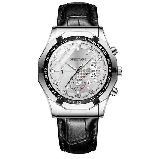 Reloj Empresarial para Hombre con Calendario Perpetuo - Image 8