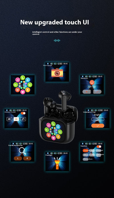 Auriculares Bluetooth In-Ear con Pantalla a Color y Cancelación de Ruido - Image 21