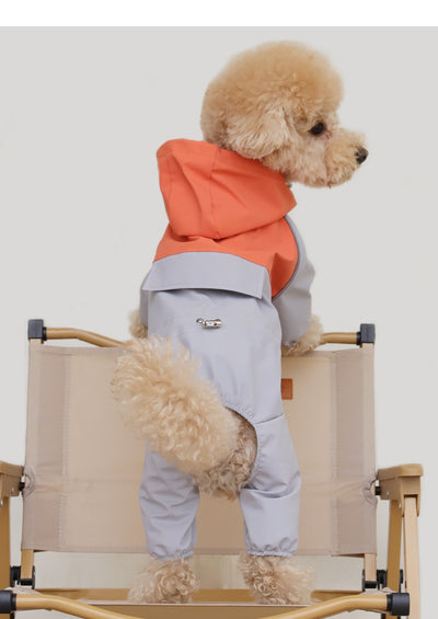 Chaqueta Impermeable y Antipolvo para Perros Pequeños y Medianos - Image 8