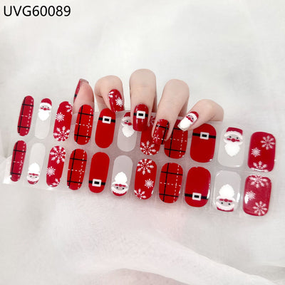 Pegatinas de Gel UV Semicuradas - Parches de Uñas Profesionales - Image 85
