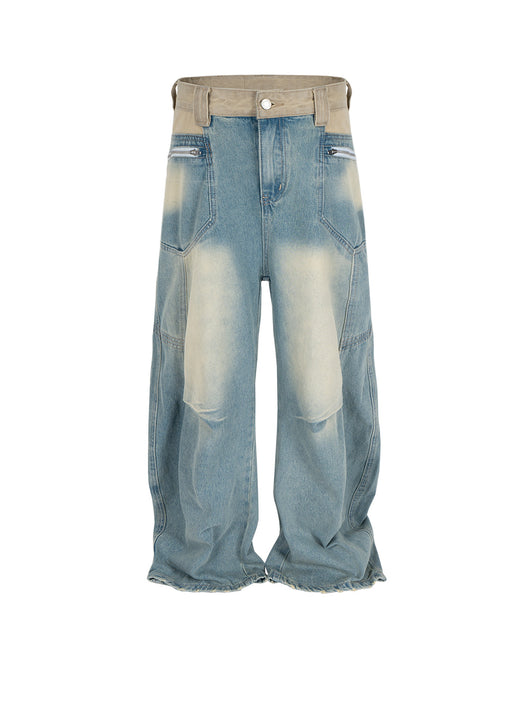 Jeans Desgastados con Diseño Lavado para Hombre y Mujer - Image 9