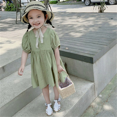 Vestido Infantil Princesa Verano con Bordado y Malla Delicada - Image 25
