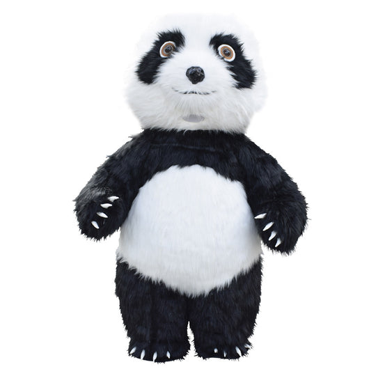 Disfraz Inflable de Panda con Personalidad Fashionable - Image 10