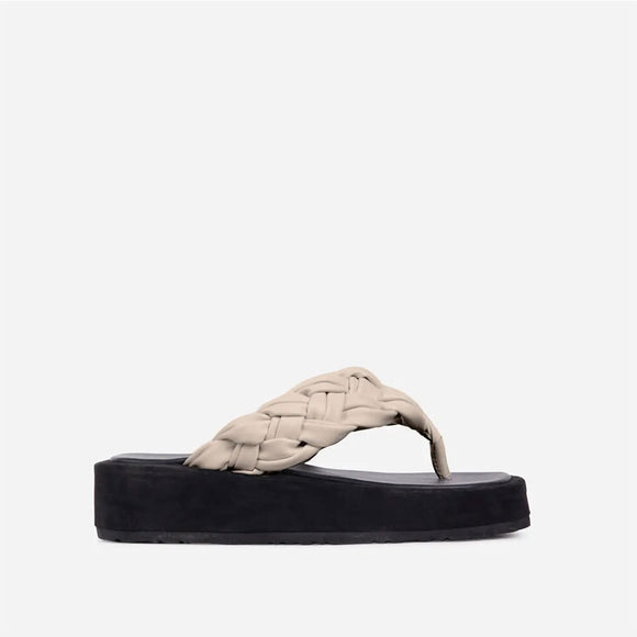 Sandalias Cómodas para Mujer con Punta Redonda