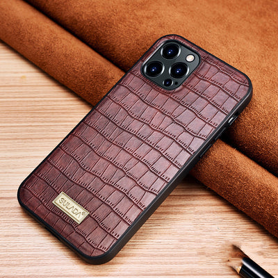Funda Móvil SULADA Cuero Lujo Ultra Delgada con Patrón Elegante - Image 8