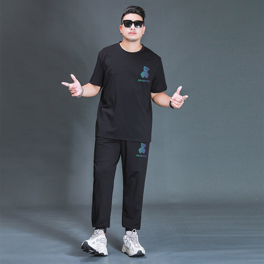 Conjunto Deportivo Oversized: Camiseta y Pantalón Holgado para Comodidad Total - Image 10
