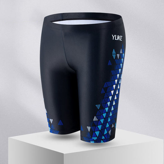 Traje de Baño Talla Grande Corte Recto Secado Rápido Holgado - Image 9