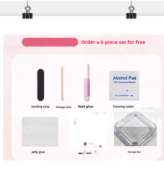 Stickers de Uñas Premium Lujo Chica Hot - Diseños Exclusivos y Duraderos - Image 6