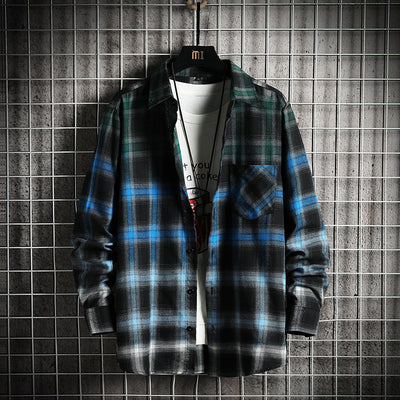 Camisas Casuales Trendy de Personalidad para Hombre - Image 9