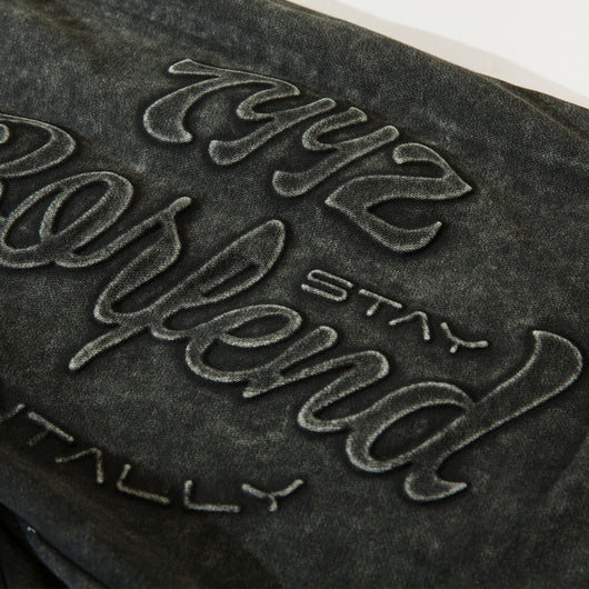 Pantalones Rectos Sueltos de Verano con Letras - Diseño Casual Minimalista - Image 9