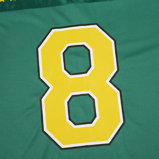 Playera Deportiva Suelta de Contraste de Color con Secado Rápido - Image 13