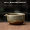 WoodFired Flow Glaze Threaded Bowl