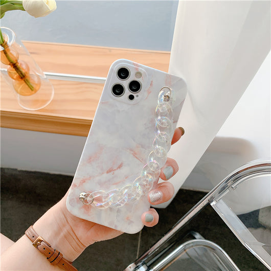 Funda para Teléfono con Cordón de Perlas y Agujeros Finos - Image 18