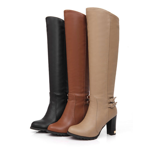 Botas de Caballero con Punta Redonda - Image 6