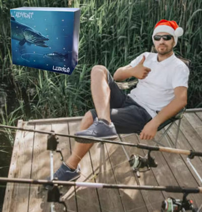Calendario Caja Ciega Anzuelos Navideños - Hobby de Pesca Creativo - Image 4