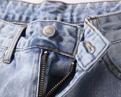 Jeans Vintage Patchwork Desgastado Estilo Callejero - Image 4