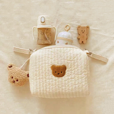 Bolsa Organizadora para Mamá y Bebé - Mochila Portacoche