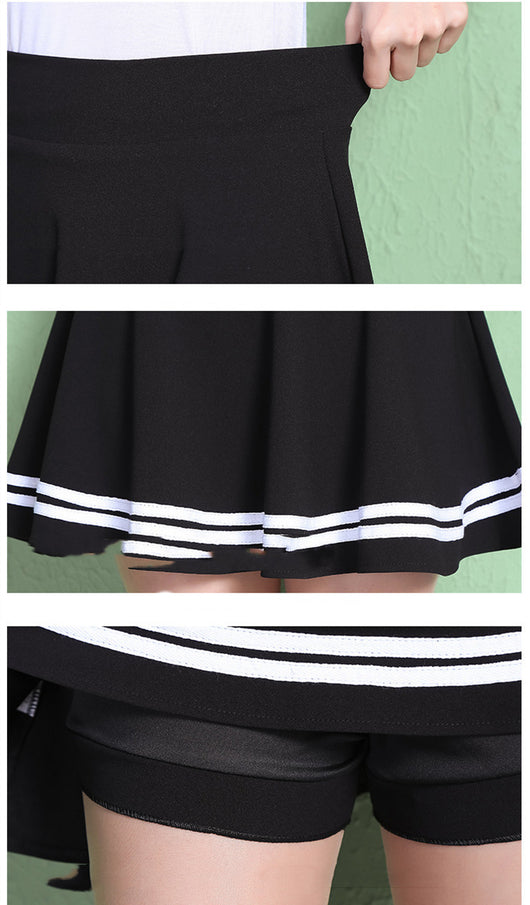 Falda Plisada Tipo A con Tecnología Antirreflejo para Mujer - Image 7