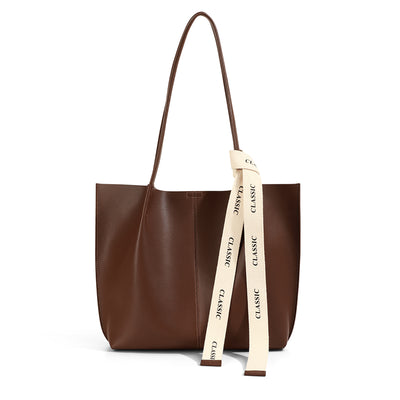 Bolso Tote de Cuero Premium - Gran Capacidad para Mujer - Image 7