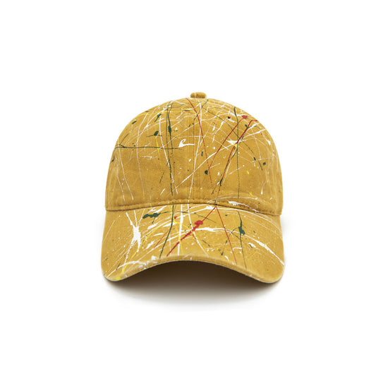 Gorra de Béisbol con Visera Curvada y Diseño Artesanal