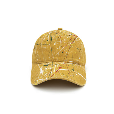 Gorra de Béisbol con Visera Curvada y Diseño Artesanal