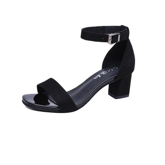 Tacones Romanos con Hebilla - Altura Media Multiuso para Mujer - Image 5