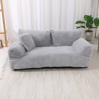 Nido Cálido Universal para Mascotas - Sofá Cama de Peluche para Conejos - Image 8