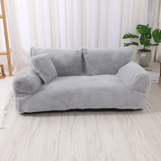 Nido Cálido Universal para Mascotas - Sofá Cama de Peluche para Conejos - Image 8