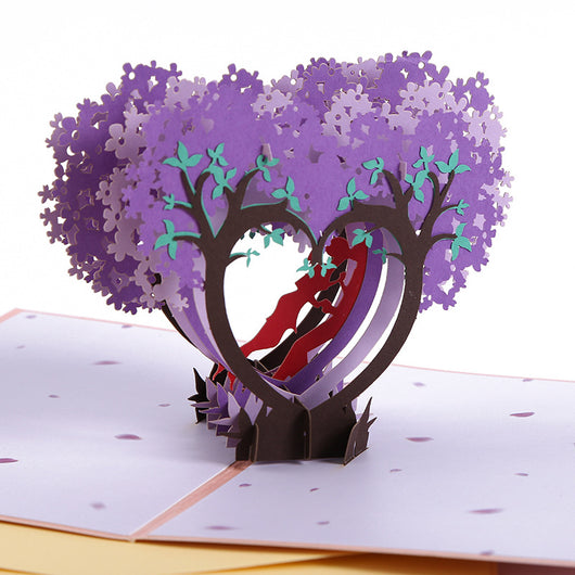 Tarjetas de Invitación 3D Grabadas Láser para Bodas, Aniversarios y San Valentín - Image 22
