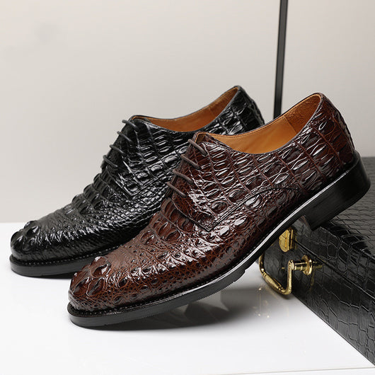 Zapatos Formales de Cuero para Hombre - Confección Artesanal Cómoda - Image 13