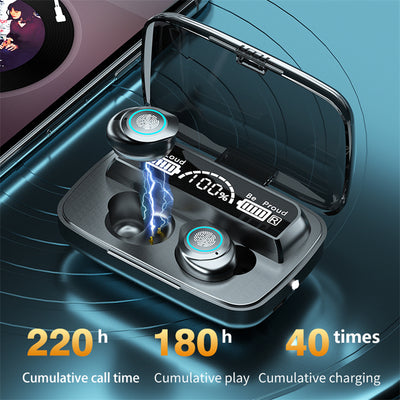 Auriculares Inalámbricos M17 TWS con Bluetooth, Táctiles e Impermeables - Image 15