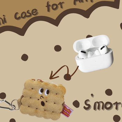 Funda Protectora Mini para Audífonos - Diseño Galleta - Image 2