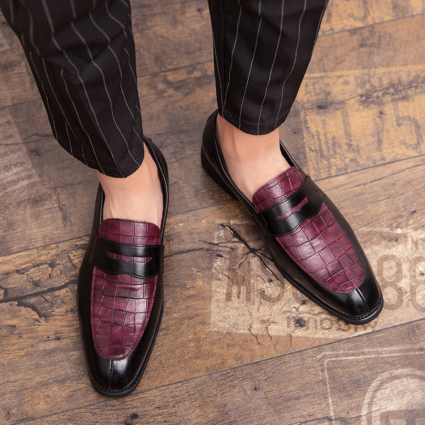 Zapatos de Cuero Europeo Punta Fina Talle Grande - Elegancia Ejecutiva