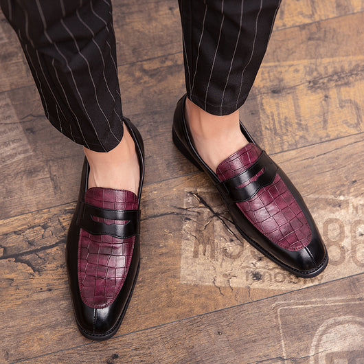 Zapatos de Cuero Europeo Punta Fina Talle Grande - Elegancia Ejecutiva - Image 2