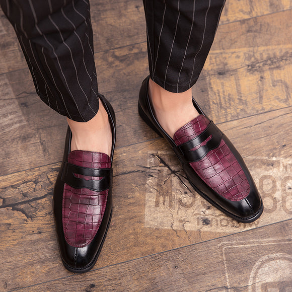 Zapatos de Cuero Europeo Punta Fina Talle Grande - Elegancia Ejecutiva