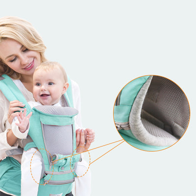 Asiento Ergonómico Portátil para Bebé - Cómodo y Multifuncional - Image 15