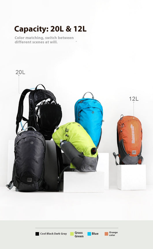 Mochila Deportiva Impermeable 20L Ultraligera - Image 10