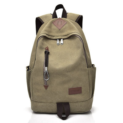 Mochila Retro para Hombre - Bolsa de Viaje Casual