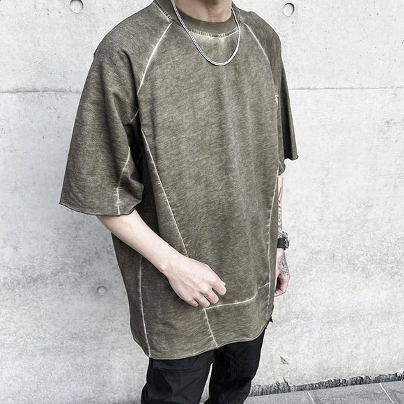 Playera Básica Manga Corta para Hombre