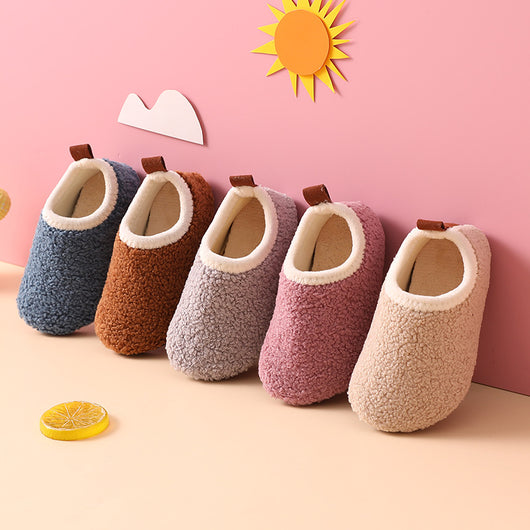 Pantuflas Térmicas Infantiles con Suela Antideslizante - Invierno - Image 3