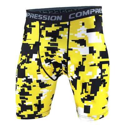 Pantalones Deportivos Ajustados Transpirables de Secado Rápido para Hombre - Image 6
